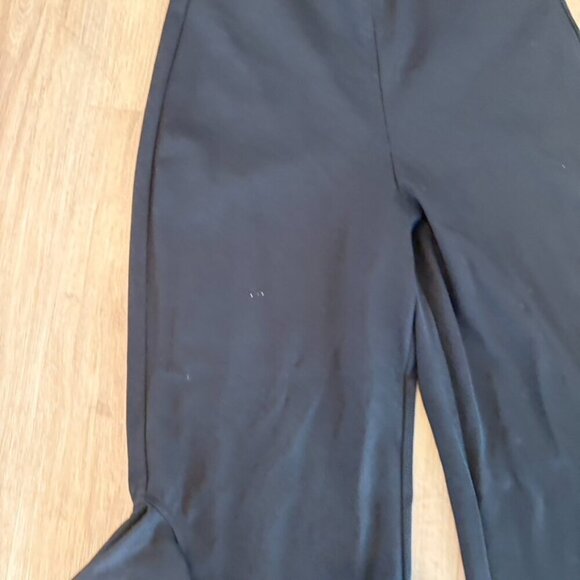 Amanda Uprichard Small ruched ruffle pants Black - Picture 5 of 8